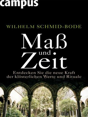cover image of Maß und Zeit